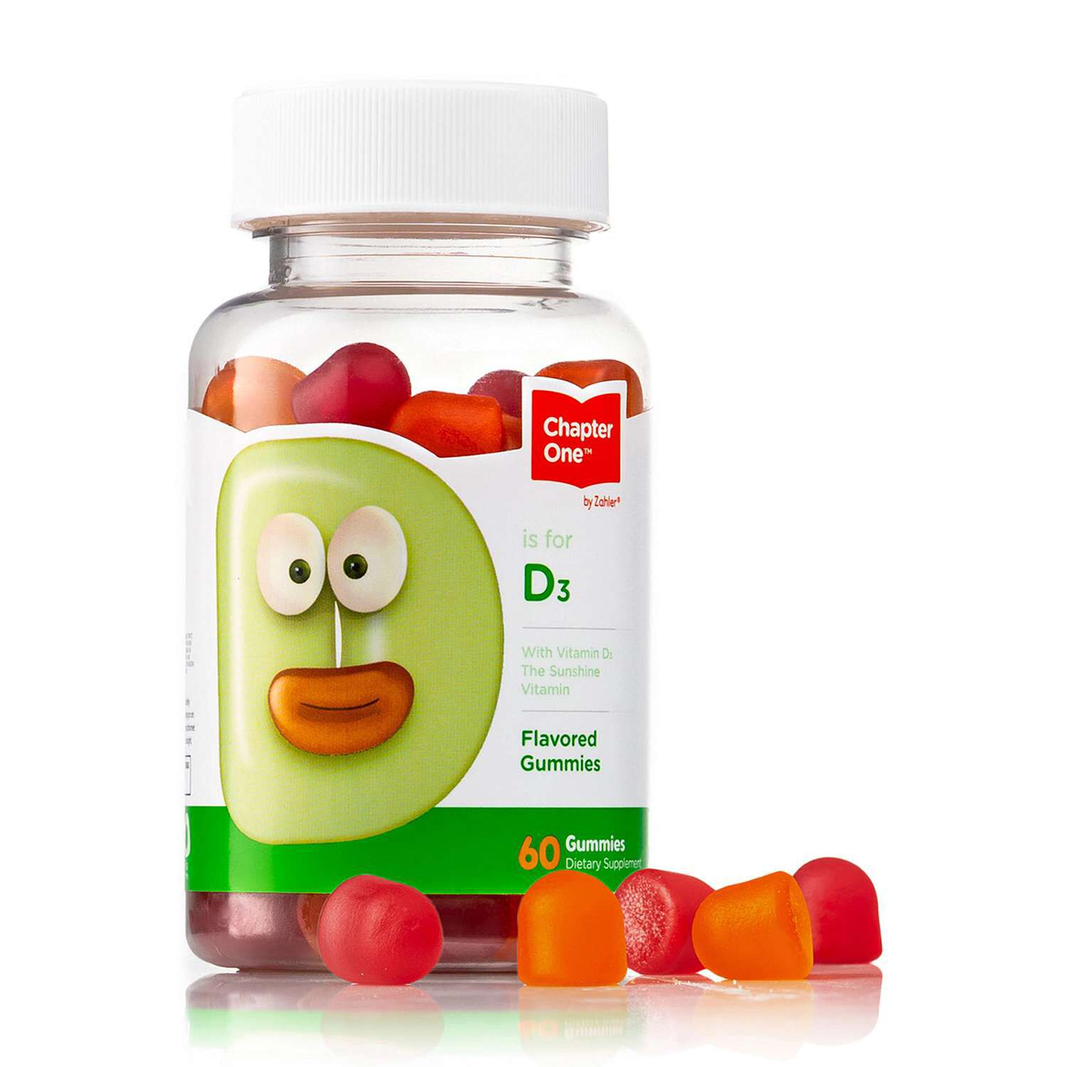 Chapter One&trade; D Is For D3 - 60 Gummies (60 Servings)